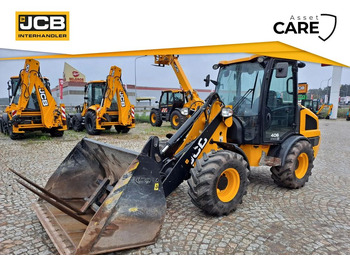 Utovarivač točkaš JCB 406