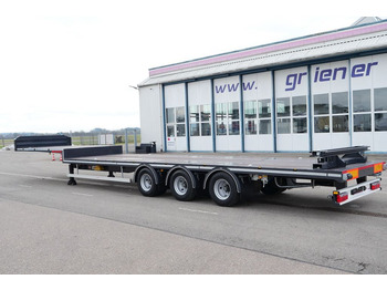 Niska poluprikolica za prevoz novi Kässbohrer K.SPJ3 / JUMBO PLATTFORM / BPW /LIFT/ CONTAINER: slika 5