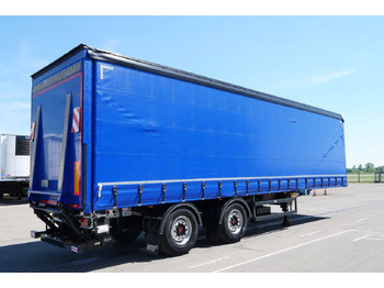 Poluprikolica sa ceradom Web-Trailer LPRS 18 / CITY TRIDEC /GARDINE/LBW 2500 kg/SAF: slika 2