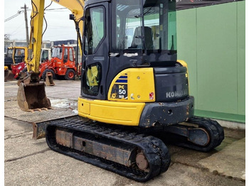 Mini bager Komatsu PC50 MR-2: slika 2