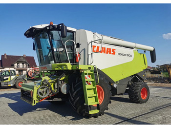 Kombinovani kombajn CLAAS Lexion 600