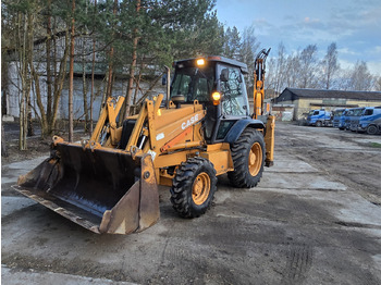 Bager utovarivač CASE 580