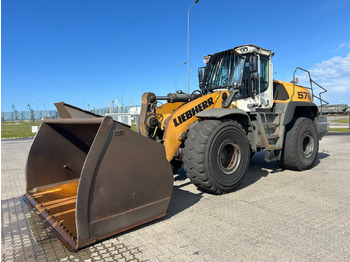 Utovarivač točkaš LIEBHERR L 576