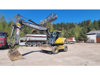 Bager točkaš VOLVO EW160