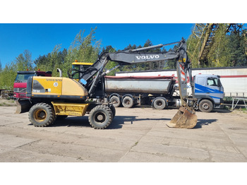 Bager točkaš Volvo EW160: slika 5