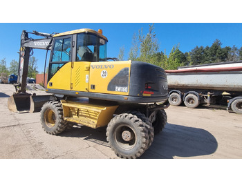 Bager točkaš Volvo EW160: slika 3