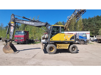 Bager točkaš Volvo EW160: slika 2