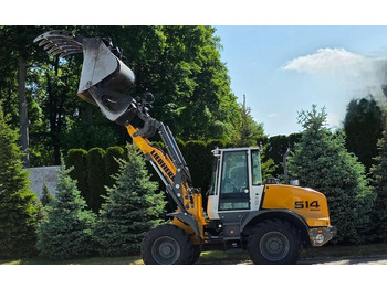 Utovarivač točkaš LIEBHERR