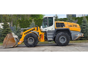 Utovarivač točkaš Liebherr 576 Xpower: slika 2