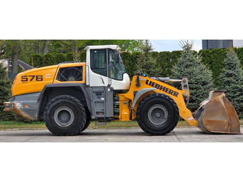 Utovarivač točkaš Liebherr 576 Xpower: slika 3
