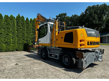 Bager točkaš LIEBHERR LH 22 M