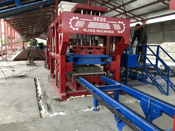 Vibro presa za betonske blokove Block Making Machine | PRS-400 Automatic: slika 2