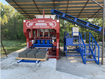 Vibro presa za betonske blokove novi Curbstones Machine | PRS-400 Semi-Automatic: slika 2 Vibro presa za betonske blokove novi Curbstones Machine | PRS-400 Semi-Automatic: slika 2