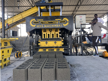 Vibro presa za betonske blokove