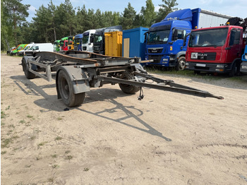 Abrol/ Autopodizač prikolica HÜFFERMANN