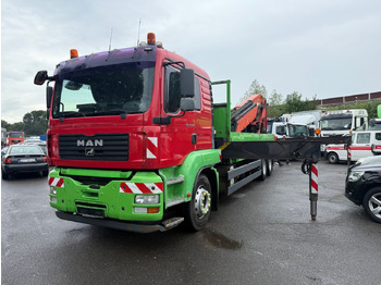 Kamion sa tovarnim sandukom MAN TGA 26.410