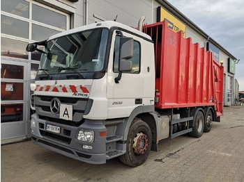 Kamion za smeće MERCEDES-BENZ Actros 2532