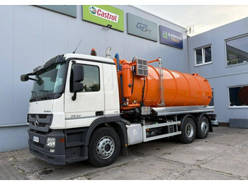 Kamion cisterna MERCEDES-BENZ Actros 2532