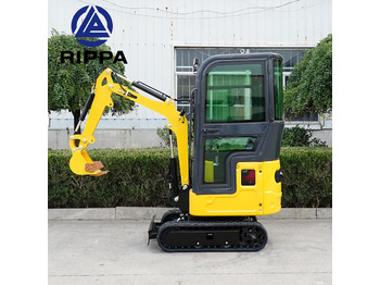 Mini bager novi Rippa Mini Excavator R319, CE certification, Warm air conditioning, Rapid delivery: slika 4