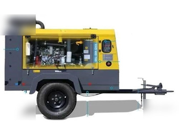 Kompresor za vazduh novi ATLAS COPCO 500 CFM: slika 3