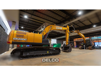 Bager guseničar CASE