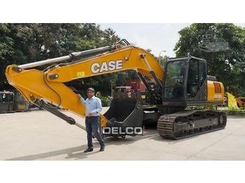 Bager guseničar novi CASE CX220C LC: slika 4
