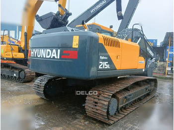 Bager guseničar novi HYUNDAI ROBEX 215L SMART: slika 3