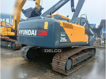 Bager guseničar novi HYUNDAI ROBEX 215L SMART: slika 5