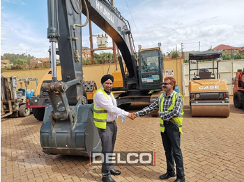 Bager guseničar novi HYUNDAI ROBEX 340L SMART: slika 2