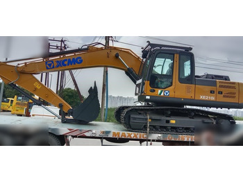 Bager guseničar novi XCMG XE210I: slika 2 Bager guseničar novi XCMG XE210I: slika 2