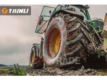 Guma za Traktor novi Tianli 320/85R28 (12.4R28) AG-RADIAL 85 R-1W 124A8/124B TL: slika 3