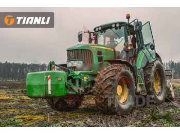 Guma za Traktor novi Tianli 380/70R24 AG-RADIAL 70 R-1W 125A8/B TL: slika 4