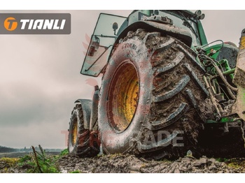 Guma za Traktor novi Tianli 580/70R38 AG-RADIAL 70 R-1W 170A8/B TL: slika 4