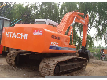 Bager guseničar HITACHI EX200