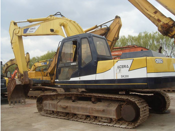 Bager guseničar KOBELCO