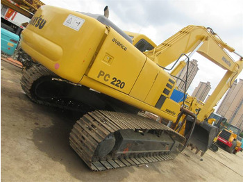 Bager guseničar KOMATSU PC220-6