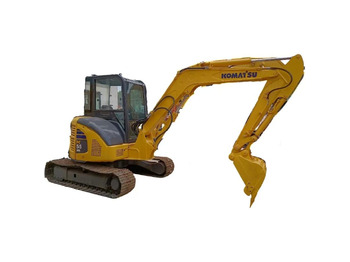 Bager guseničar KOMATSU PC55