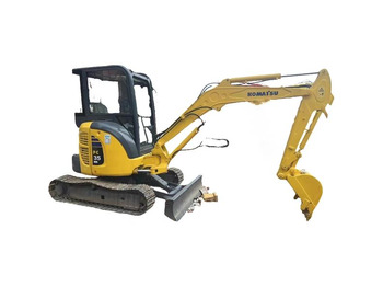 Mini bager KOMATSU PC35
