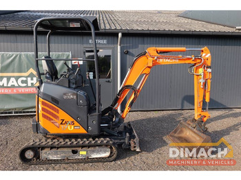 Mini bager Hitachi ZX 17 U-2 2YLR: slika 2