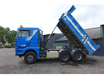 Istovarivač MAN TGA 26.440 6x4 kipper - fifth wheel - euro4: slika 2