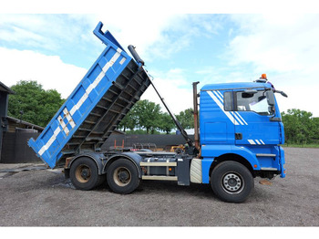 Istovarivač MAN TGA 26.440 6x4 kipper - fifth wheel - euro4: slika 3