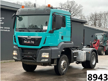 Tegljač MAN TGS 18.430 4x4 Euro6 LOF 60 Km/h Mautbefreit: slika 1