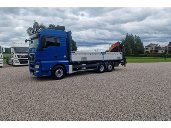 Kamion sa dizalicom MAN TGX 26.440