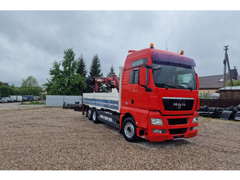 Kamion sa dizalicom MAN TGX 26.440
