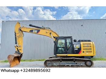 Bager guseničar CATERPILLAR 326FL