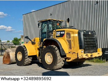Utovarivač točkaš CATERPILLAR 980M