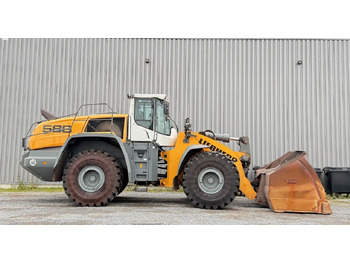 Utovarivač točkaš LIEBHERR L 586