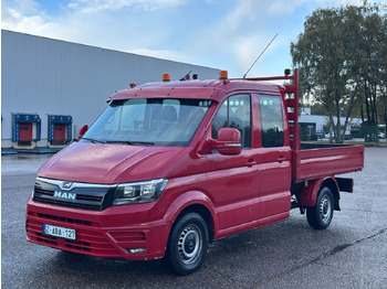 Dostavno vozilo sa ceradom MAN TGE