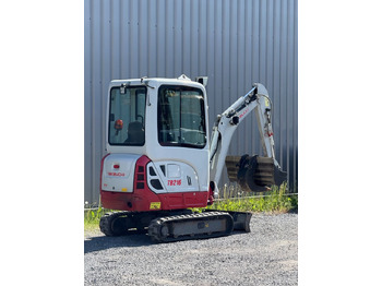 Mini bager Takeuchi TB216: slika 3