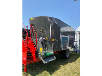 Prikolica za mešanje stočne hrane novi Ando Tech Futtermischwagen / Feed mixer / Melangeuse / Carro di alimentazione / Remolque alimentador / Кормораздатчик / Wóz paszowy T-REX 24 m3: slika 3 Prikolica za mešanje stočne hrane novi Ando Tech Futtermischwagen / Feed mixer / Melangeuse / Carro di alimentazione / Remolque alimentador / Кормораздатчик / Wóz paszowy T-REX 24 m3: slika 3